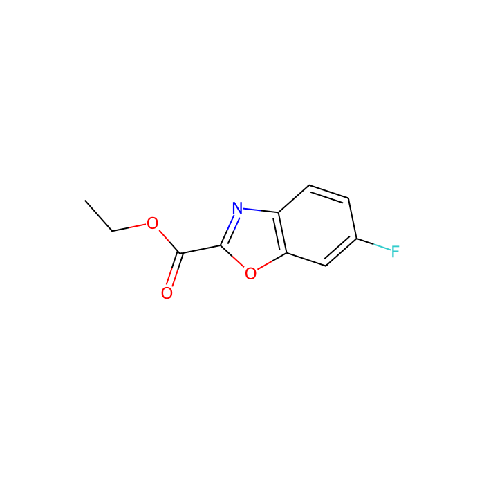 ethyl 6-fluoro-1,3-benzoxazole-2-carboxylate