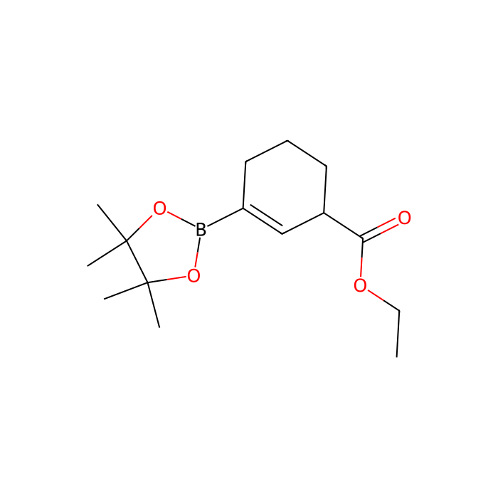 ethyl 3-(4,4,5,5-tetramethyl-1,3,2-dioxaborolan-2-yl)cyclohex-2-ene-1-carboxylate