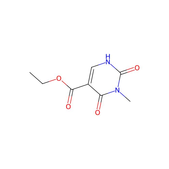 ethyl 3-methyl-2,4-dioxo-1H-pyrimidine-5-carboxylate