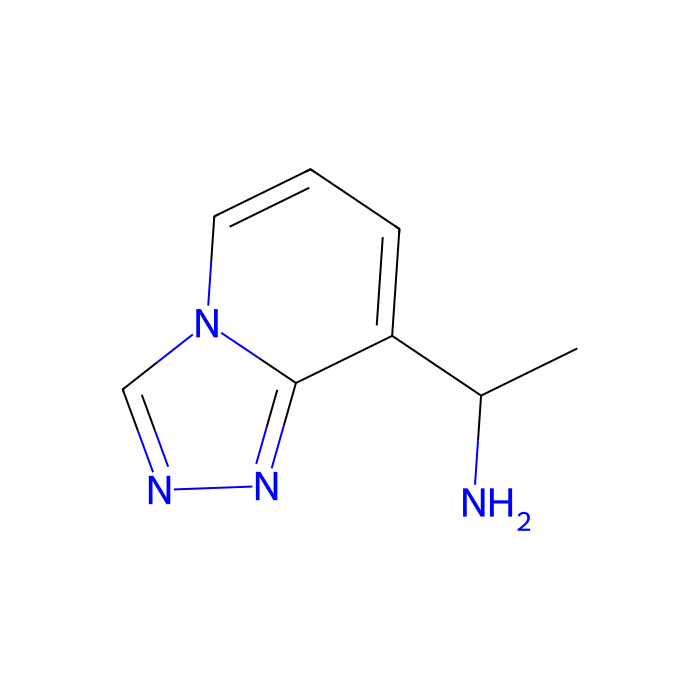 1-([1,2,4]triazolo[4,3-a]pyridin-8-yl)ethanamine