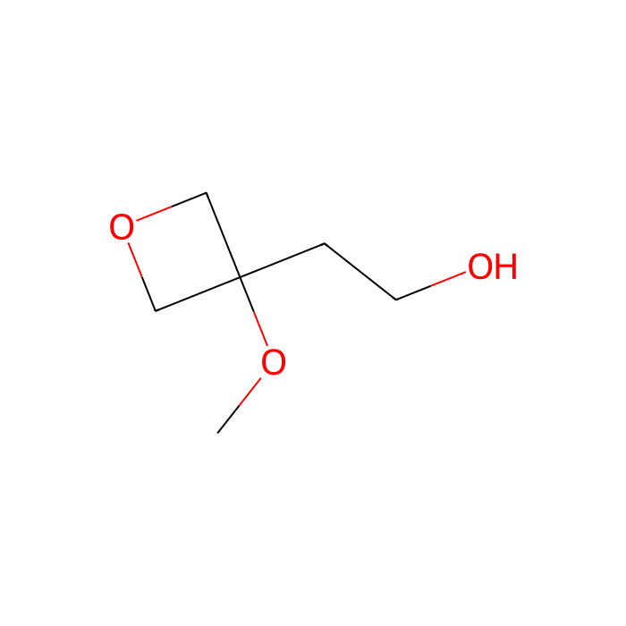 2-(3-methoxyoxetan-3-yl)ethan-1-ol