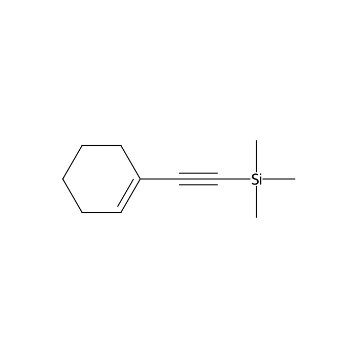2-(cyclohexen-1-yl)ethynyl-trimethyl-silane