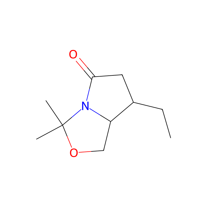 (7R,7aS)-7-ethyl-3,3-dimethyl-1,6,7,7a-tetrahydropyrrolo[1,2-c]oxazol-5-one