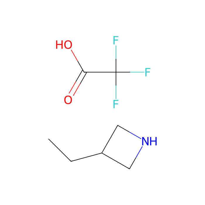 3-ethylazetidine;2,2,2-trifluoroacetic acid
