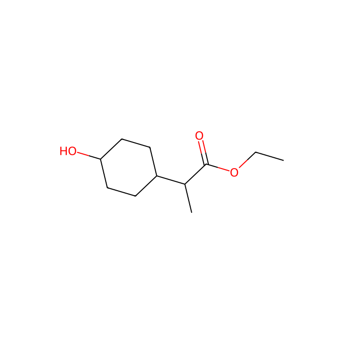 ethyl 2-(4-hydroxycyclohexyl)propanoate
