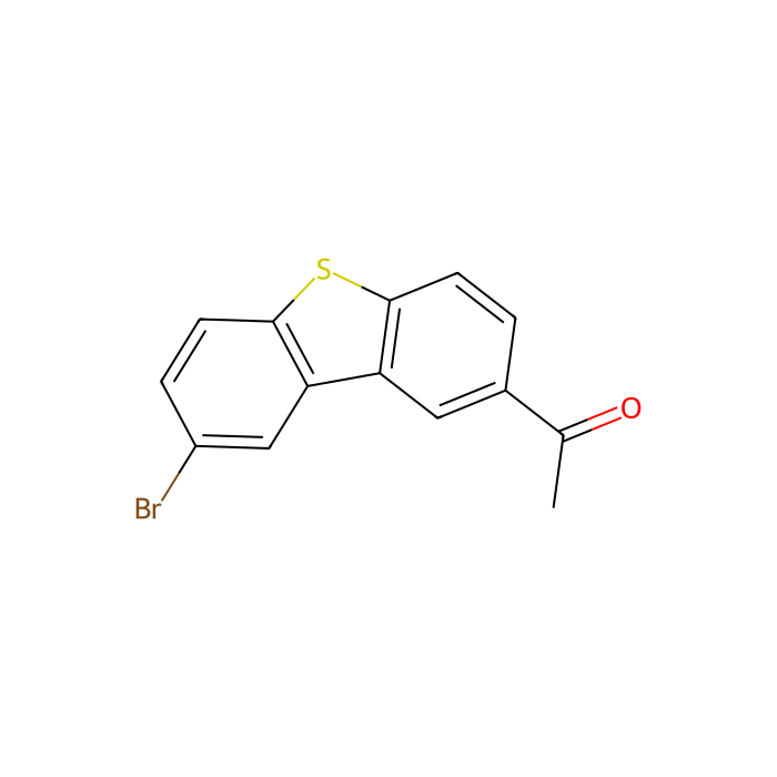 1-{12-bromo-8-thiatricyclo[7.4.0.0²,⁷]trideca-1(13),2,4,6,9,11-hexaen-4-yl}ethan-1-one