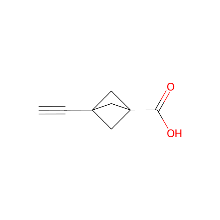 3-ethynylbicyclo[1.1.1]pentane-1-carboxylic acid