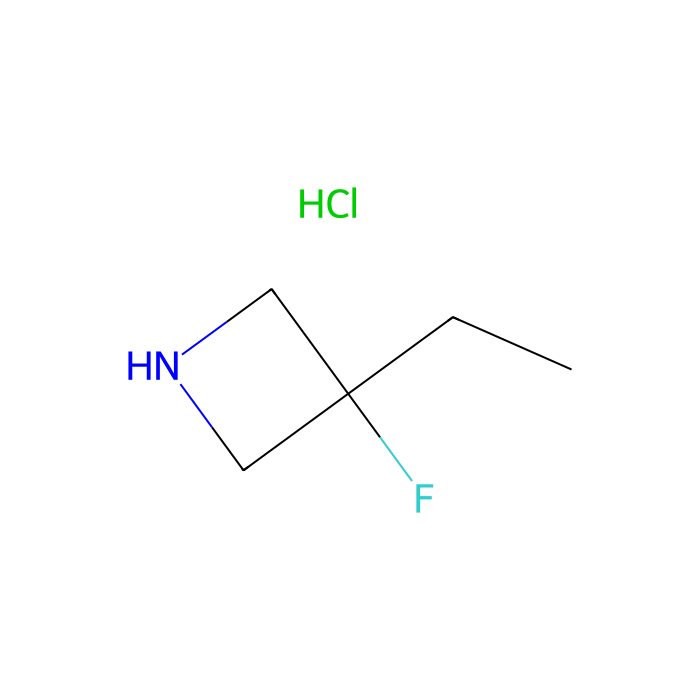 3-ethyl-3-fluoro-azetidine;hydrochloride