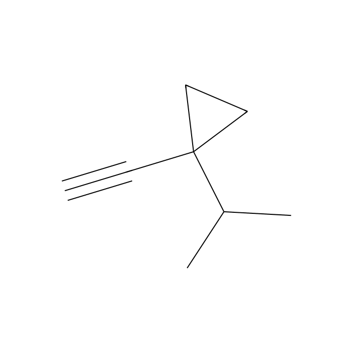 1-ethynyl-1-isopropyl-cyclopropane
