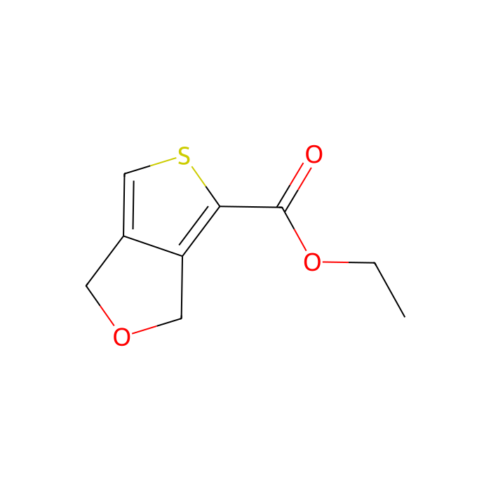 ethyl 1,3-dihydrothieno[3,4-c]furan-4-carboxylate