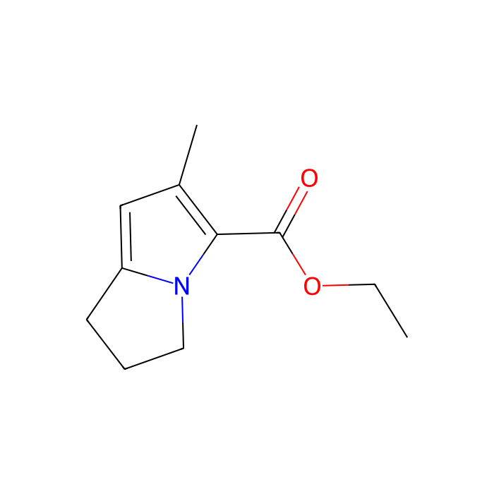 ethyl 2-methyl-6,7-dihydro-5H-pyrrolizine-3-carboxylate