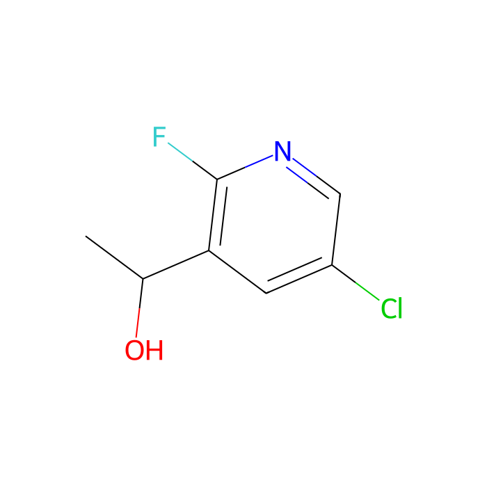 (1R)-1-(5-chloro-2-fluoro-3-pyridyl)ethanol