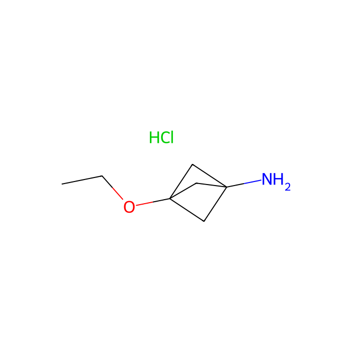 3-ethoxybicyclo[1.1.1]pentan-1-amine hydrochloride