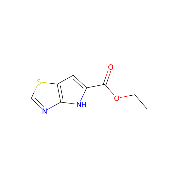 ethyl 4H-pyrrolo[2,3-d][1,3]thiazole-5-carboxylate