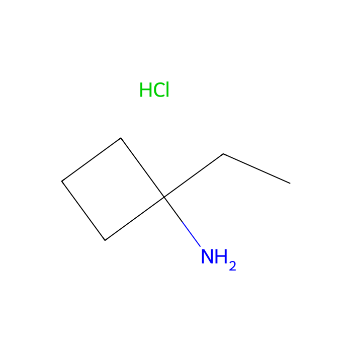 1-ethylcyclobutan-1-amine hydrochloride