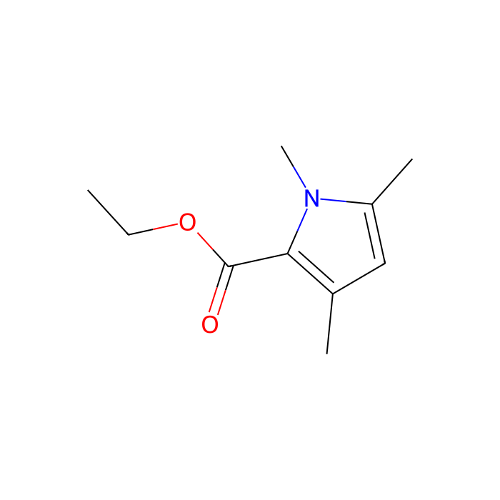 ethyl 1,3,5-trimethylpyrrole-2-carboxylate