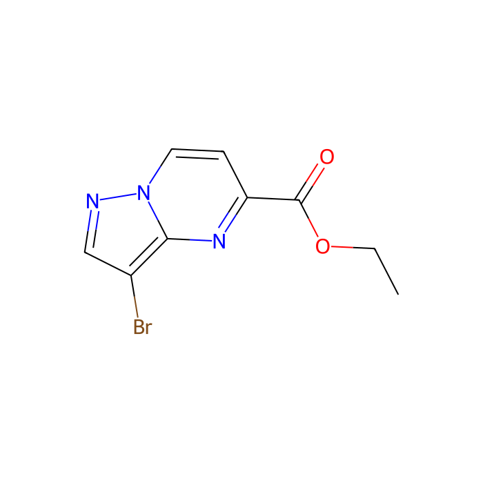 ethyl 3-bromopyrazolo[1,5-a]pyrimidine-5-carboxylate