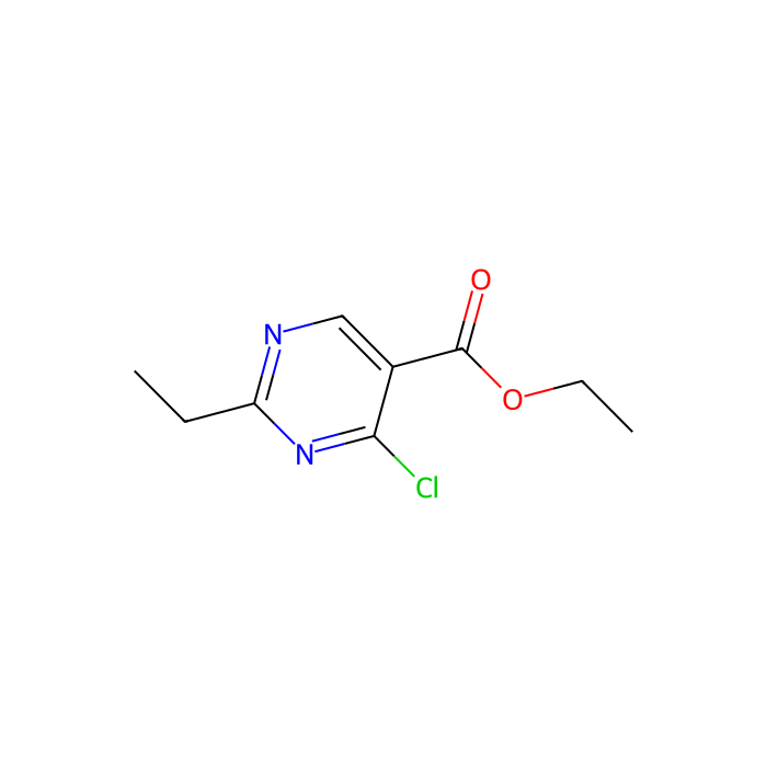 ethyl 4-chloro-2-ethylpyrimidine-5-carboxylate