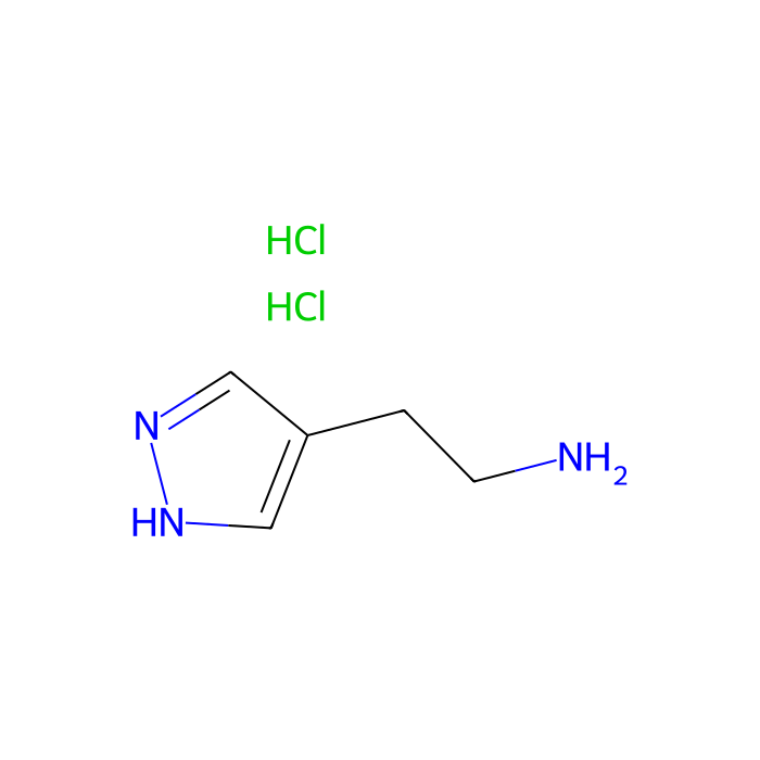 2-(1H-pyrazol-4-yl)ethanamine;dihydrochloride