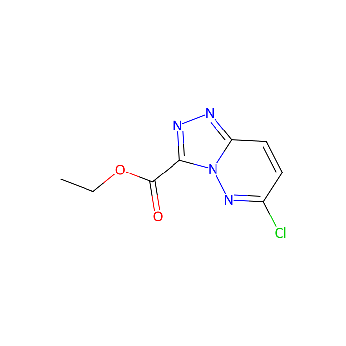 ethyl 6-chloro-[1,2,4]triazolo[4,3-b]pyridazine-3-carboxylate