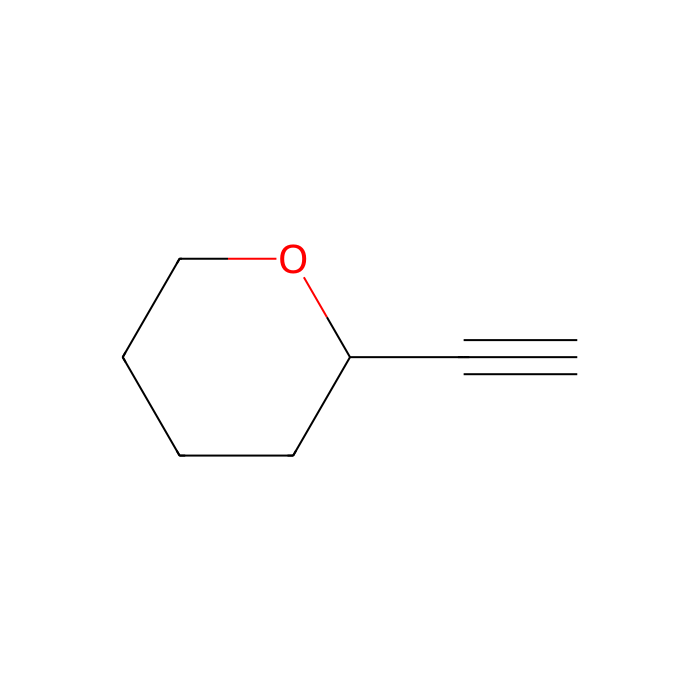 2-ethynyloxane