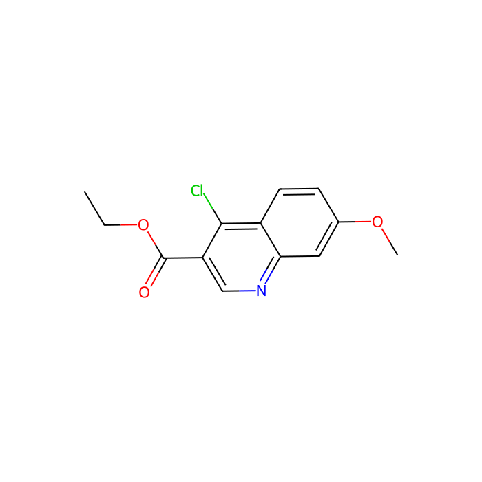 4-氯-7-甲氧基喹啉-3-羧酸乙酯