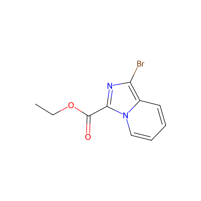1-溴咪唑并[1,5-a]吡啶-3-羧酸乙酯