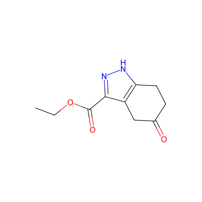 ethyl 5-oxo-1,4,6,7-tetrahydroindazole-3-carboxylate