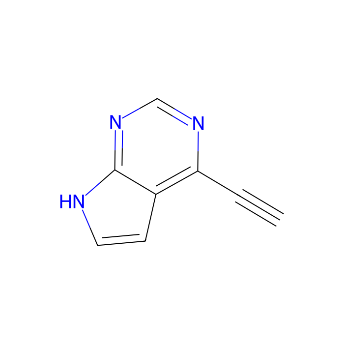 4-ethynyl-7H-pyrrolo[2,3-d]pyrimidine
