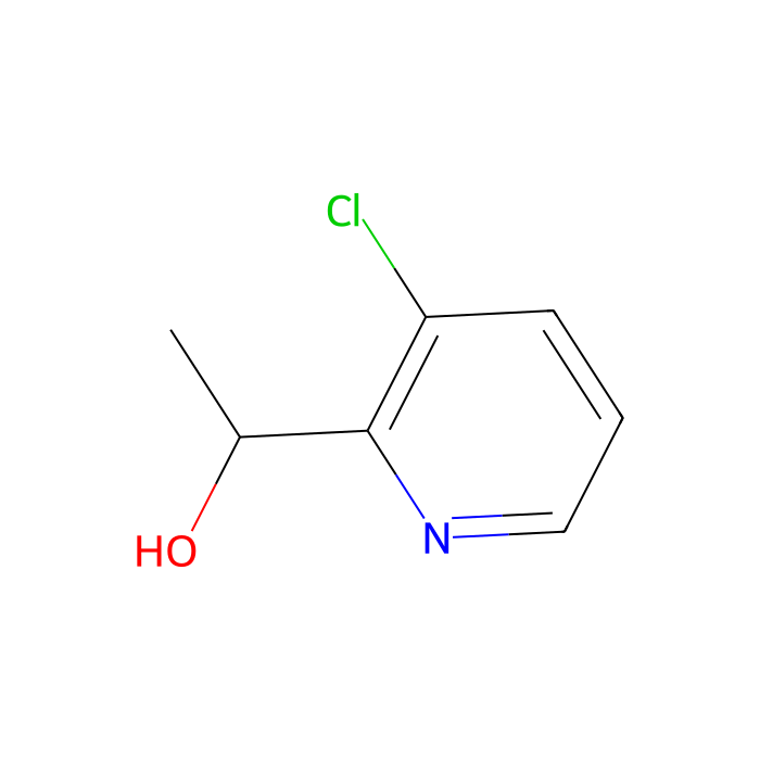 1-(3-chloro-2-pyridyl)ethanol