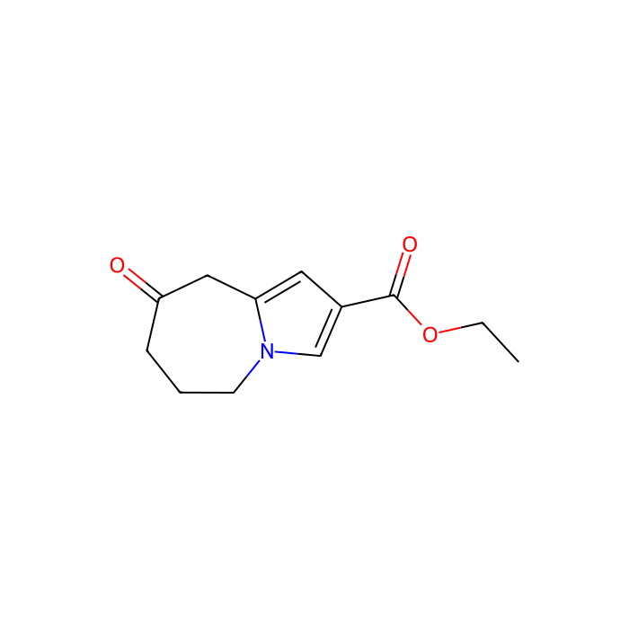 ethyl 8-oxo-5,6,7,9-tetrahydropyrrolo[1,2-a]azepine-2-carboxylate