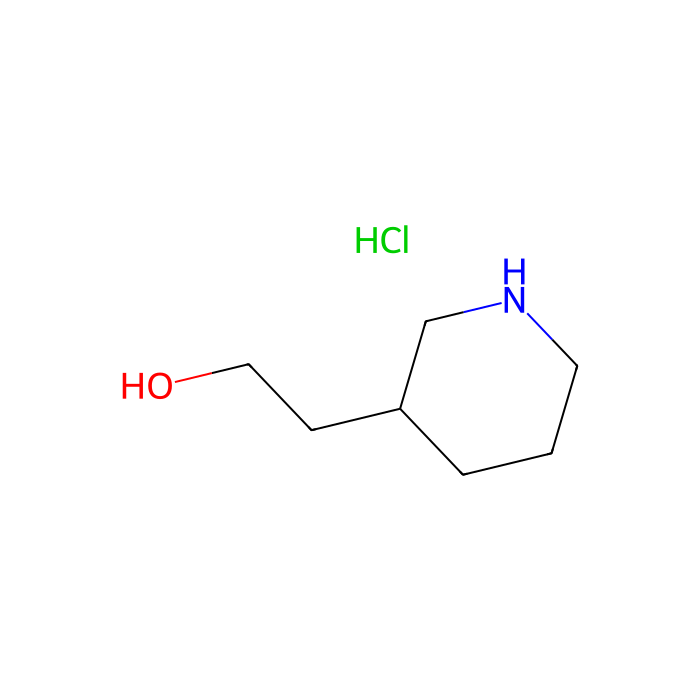 2-(3-piperidyl)ethanol;hydrochloride