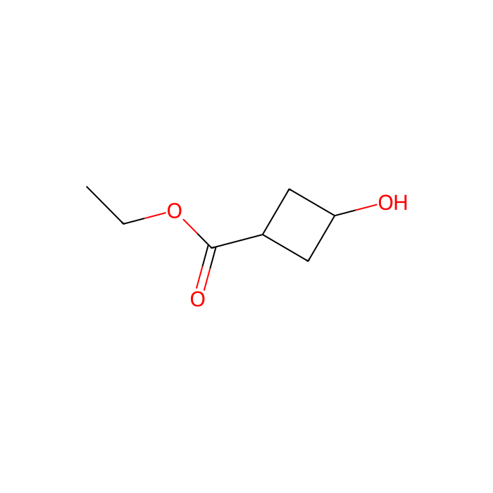 ethyl 3-hydroxycyclobutane-1-carboxylate