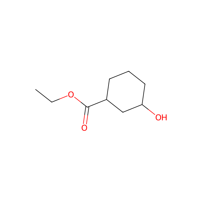 ethyl (1R,3S)-3-hydroxycyclohexanecarboxylate