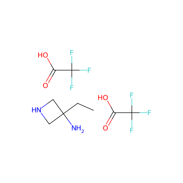 3-ethylazetidin-3-amine; bis(trifluoroacetic acid)