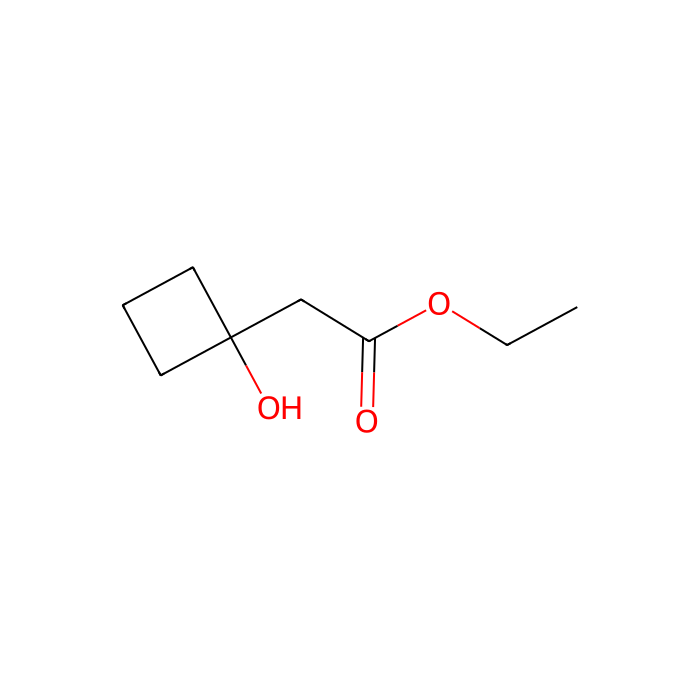 ethyl 2-(1-hydroxycyclobutyl)acetate