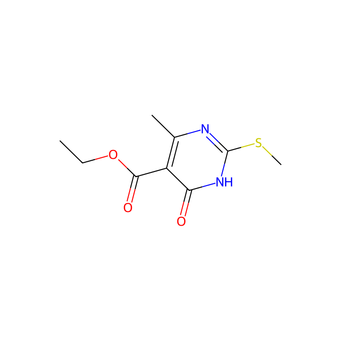 ethyl 4-methyl-2-(methylsulfanyl)-6-oxo-1,6-dihydropyrimidine-5-carboxylate