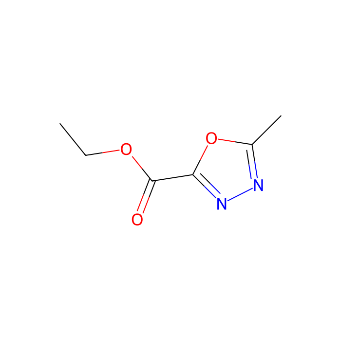 5-甲基-1,3,4-噁二唑-2-羧酸乙酯