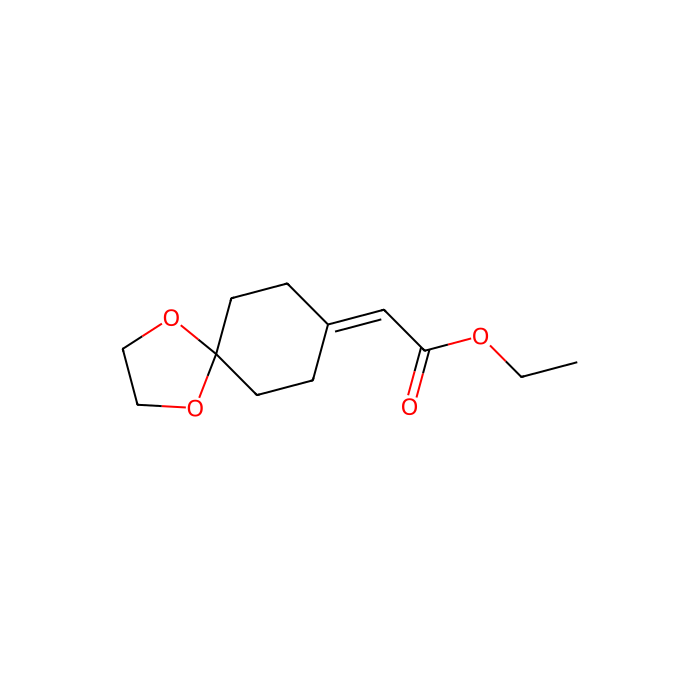 ethyl 2-{1,4-dioxaspiro[4.5]decan-8-ylidene}acetate
