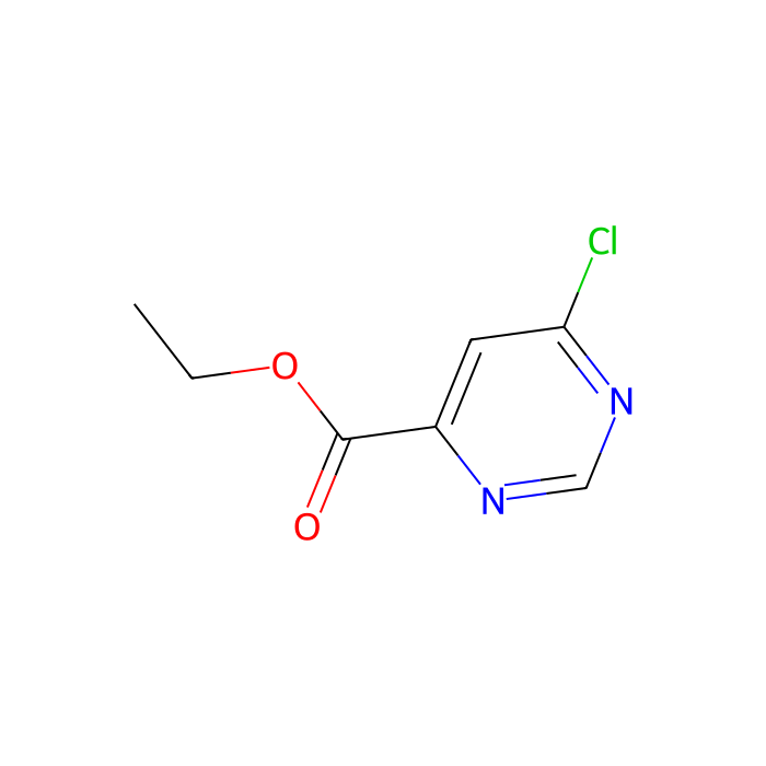 ethyl 6-chloropyrimidine-4-carboxylate