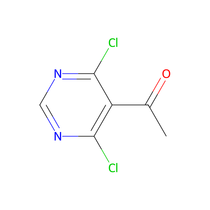 1-(4,6-dichloropyrimidin-5-yl)ethan-1-one