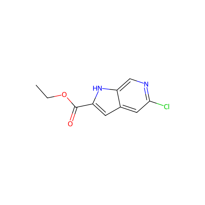 5-氯-1H-吡咯并[2,3-c]吡啶-2-甲酸乙酯