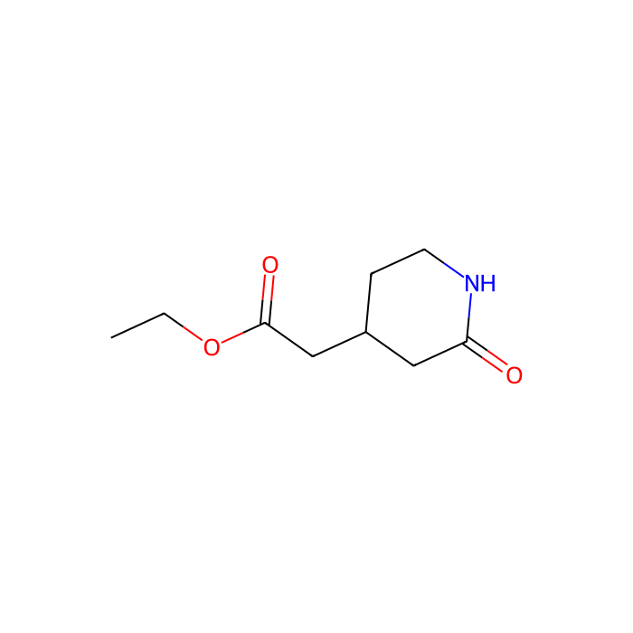 ethyl 2-(2-oxo-4-piperidyl)acetate