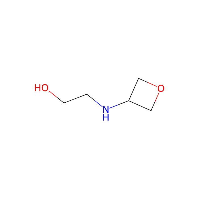 2-[(oxetan-3-yl)amino]ethan-1-ol