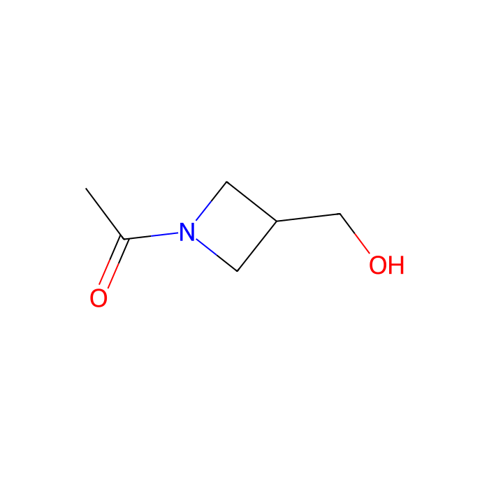 1-[3-(hydroxymethyl)azetidin-1-yl]ethan-1-one