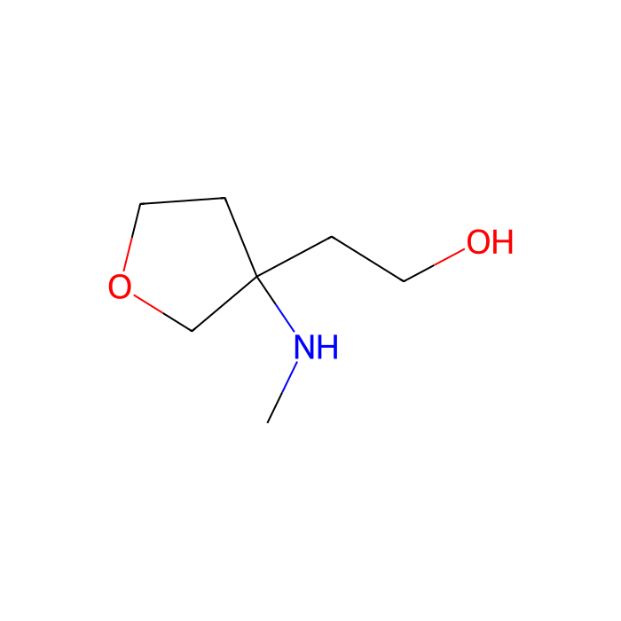 2-[3-(methylamino)tetrahydrofuran-3-yl]ethanol