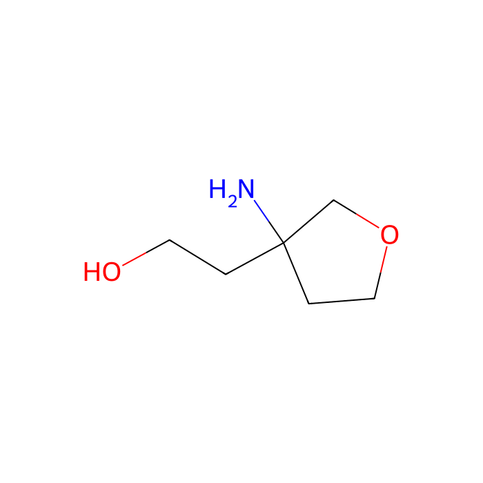 2-(3-aminotetrahydrofuran-3-yl)ethanol