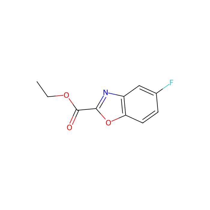 ethyl 5-fluoro-1,3-benzoxazole-2-carboxylate