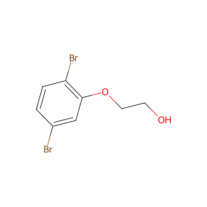 2-(2,5-dibromophenoxy)ethanol