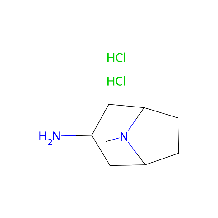 endo-8-methyl-8-azabicyclo[3.2.1]octan-3-amine;dihydrochloride